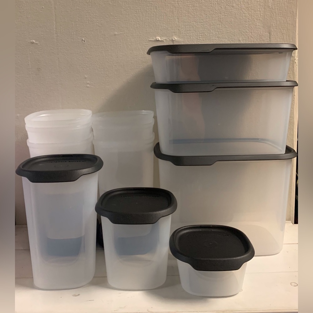 12-Piece Tupperware One touch Fresh Set - Picture 4 of 8